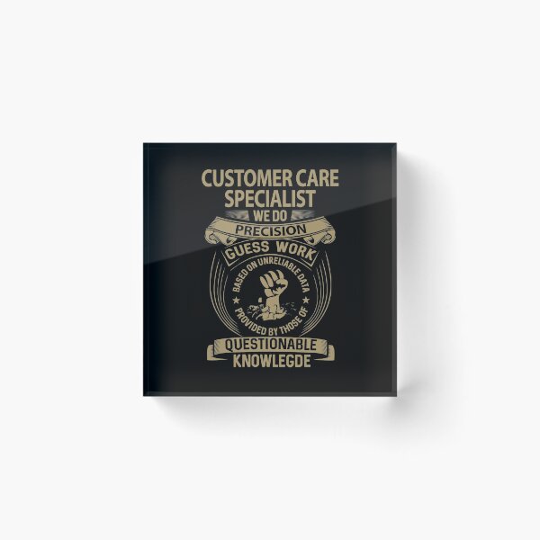 Item preview, Customer Care Specialist T Shirt - We Do Precision Gift Item Tee designed and sold by oldsbyisai.