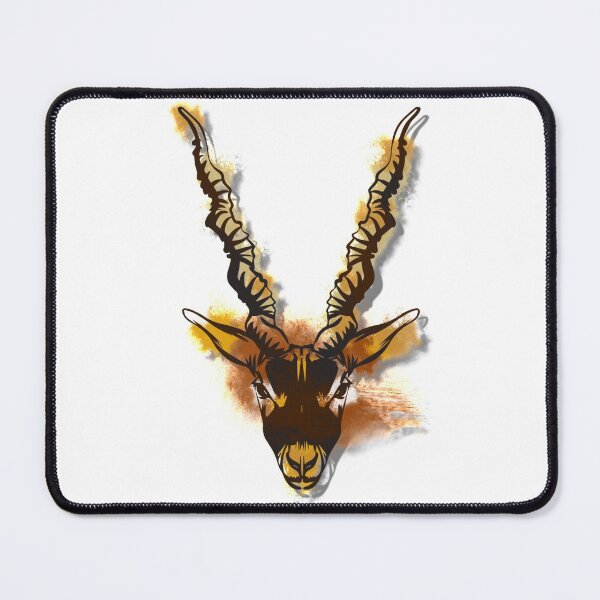 Item preview, Antelope Ink Splash - African Safari designed and sold by Trinket-Trickster.