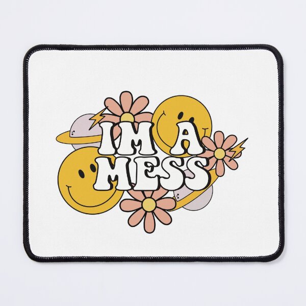 Item preview, im a mess designed and sold by brynn412.