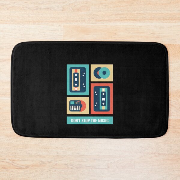 Item preview, Aesthetic Cool Design-Don't Stop The Music  designed and sold by yourcherryguy.