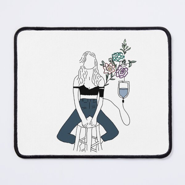 Item preview, Fluids and flowers designed and sold by brynn412.