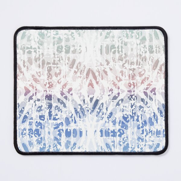 Item preview, Rippled Reflection Pastel Ombre Distressed Pattern  designed and sold by TextileInstinct.