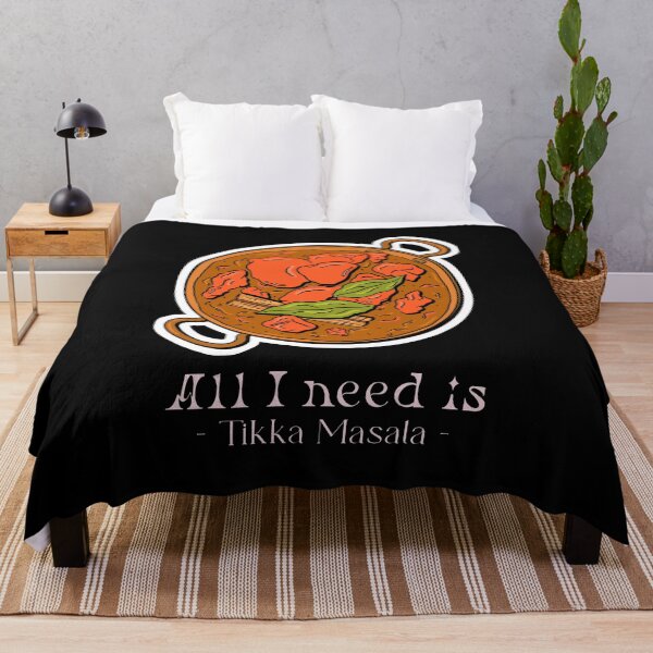 Item preview, All I Need Is Tikka Masala designed and sold by NoTimeToWaste.