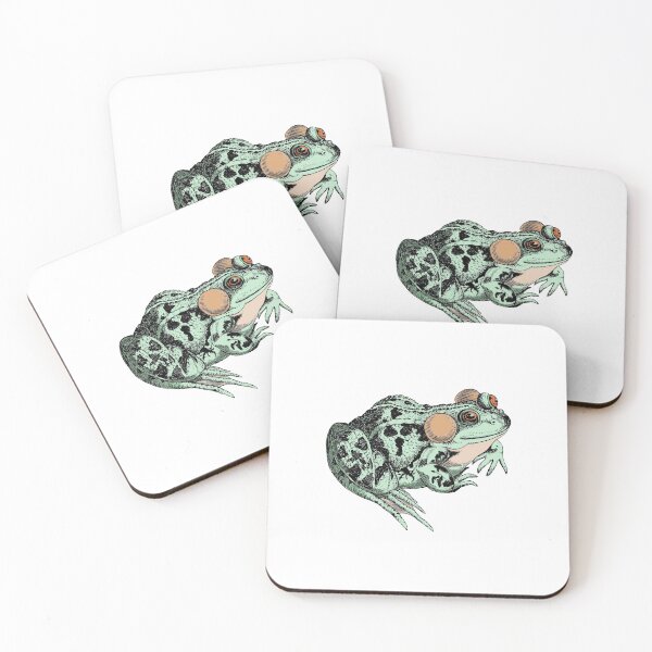 Item preview, The frog quack quack designed and sold by thatsit-itslit.