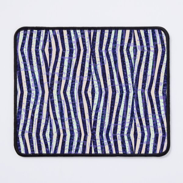 Item preview, Purple Violet Textural Wavy Pinstriped Pattern designed and sold by TextileInstinct.