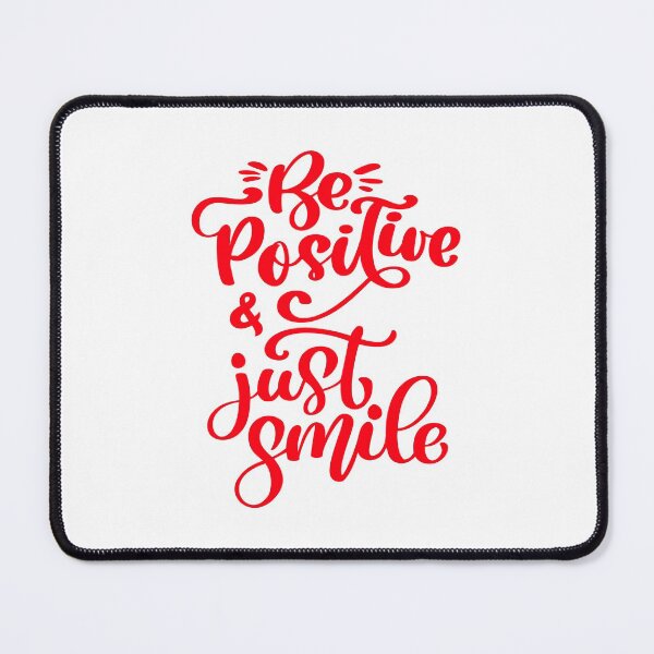 Item preview, Be Positive And Just Smile designed and sold by YOYOCollection.