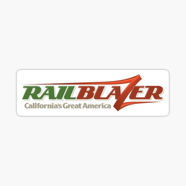 Item preview, Railblazer Ride Logo designed and sold by cgarailrideop.
