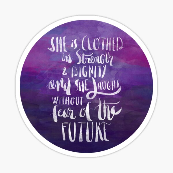 Christian Quote Sticker