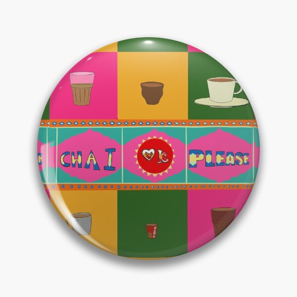 Item preview, Chai Indian Tea Print designed and sold by AprilChakra.