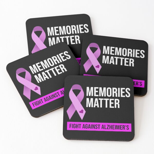 Item preview, Alzheimer's Awareness Purple Heart Ribbon designed and sold by CuteDesigns1.
