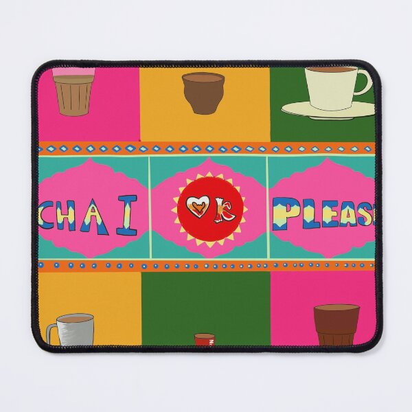 Item preview, Chai Indian Tea Print designed and sold by AprilChakra.