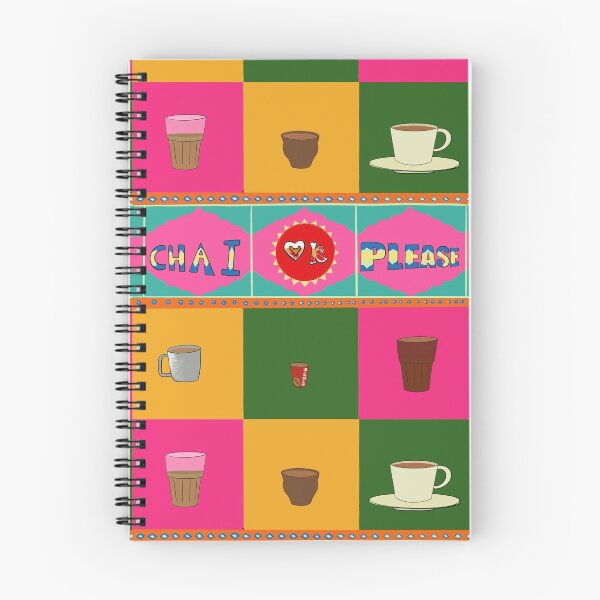 Item preview, Chai Indian Tea Print designed and sold by AprilChakra.