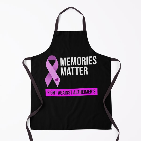 Item preview, Alzheimer's Awareness Purple Heart Ribbon designed and sold by CuteDesigns1.