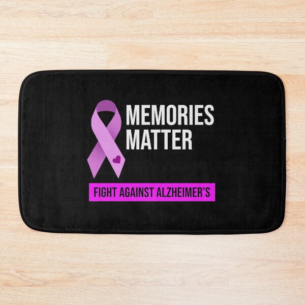 Item preview, Alzheimer's Awareness Purple Heart Ribbon designed and sold by CuteDesigns1.