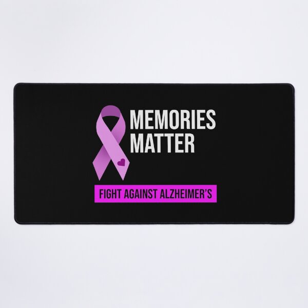 Item preview, Alzheimer's Awareness Purple Heart Ribbon designed and sold by CuteDesigns1.