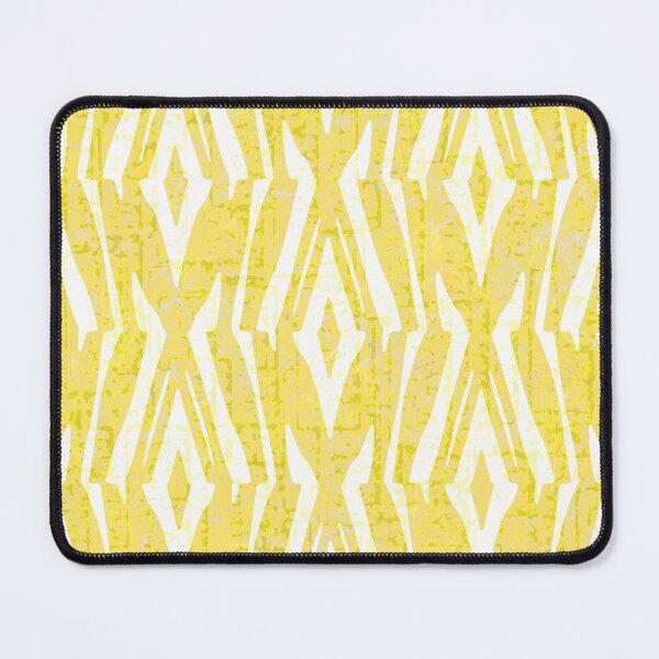 Item preview, Illuminating Yellow Modern Geometric Pattern designed and sold by TextileInstinct.