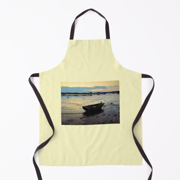 Item preview, Boat at Dusk, in Topsham designed and sold by LeRoyM.