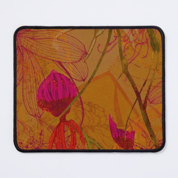 Item preview, New Wild Orchids in brown designed and sold by glfd.