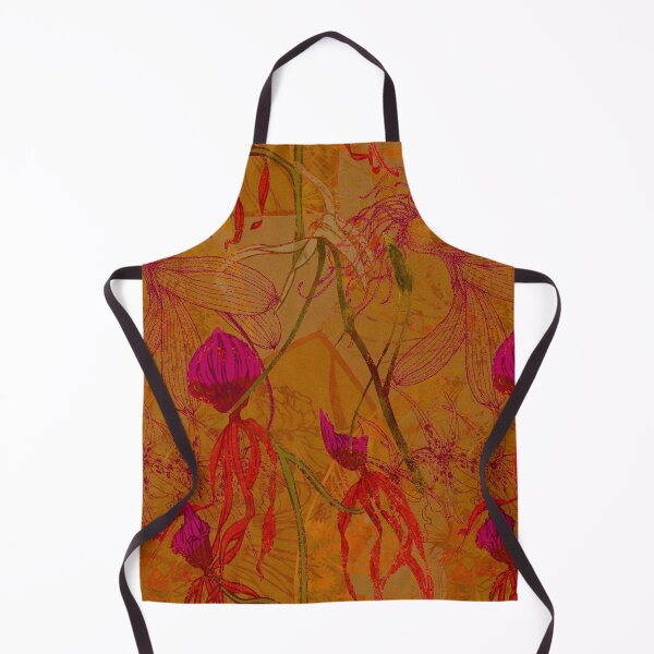 Item preview, New Wild Orchids in brown designed and sold by glfd.