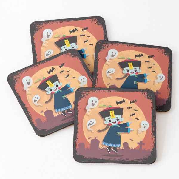 Item preview, Halloween Chinese Zombie designed and sold by TinyDoz.