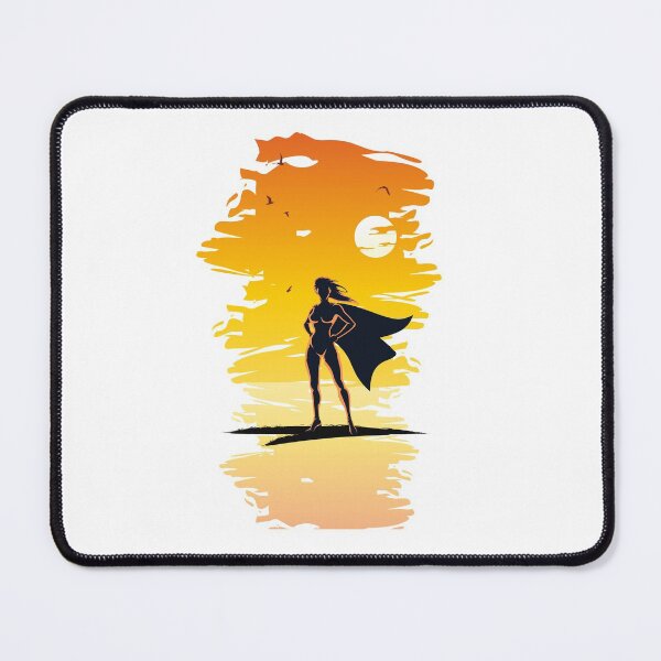 Item preview, Female Superhero Sunset designed and sold by OlympicsMerch.