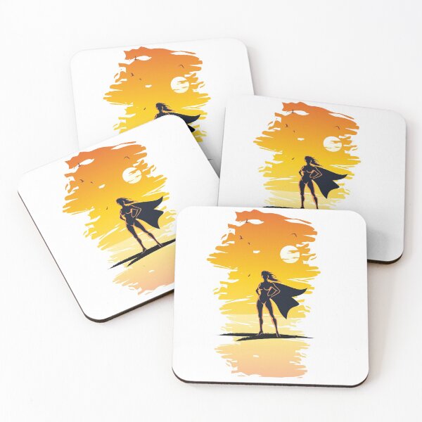 Item preview, Female Superhero Sunset designed and sold by OlympicsMerch.