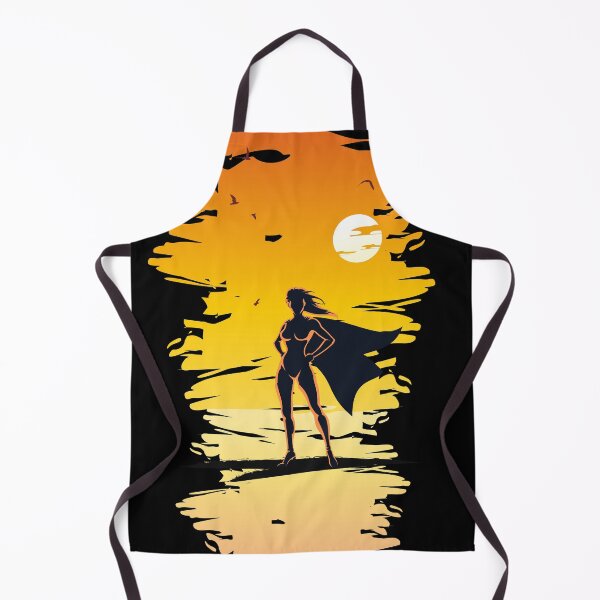 Item preview, Female Superhero Sunset designed and sold by OlympicsMerch.