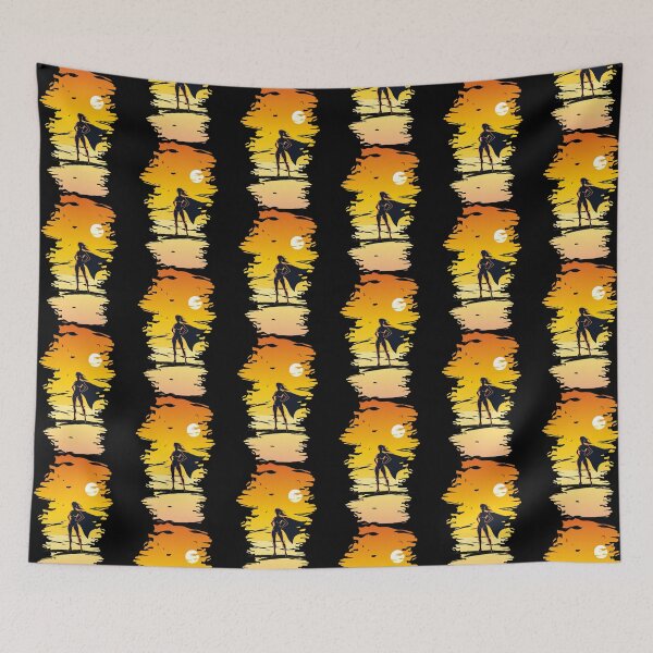 Item preview, Female Superhero Sunset designed and sold by OlympicsMerch.