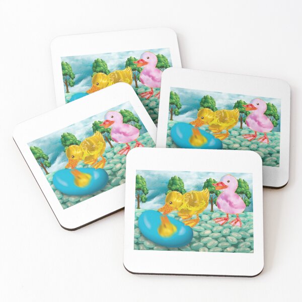 Item preview, Jelly & Cottoncandy Ducks  designed and sold by RudsUnderworld.