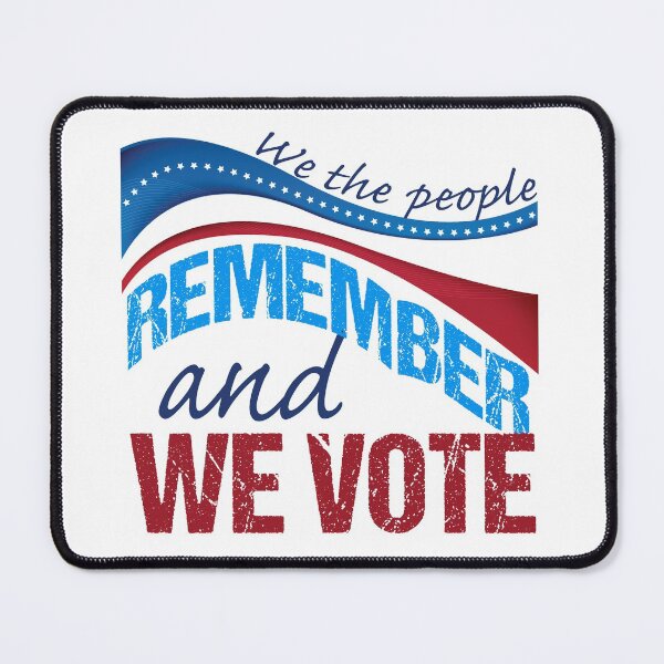 Item preview, We The People Remember and We Vote designed and sold by Epic Love Designs.