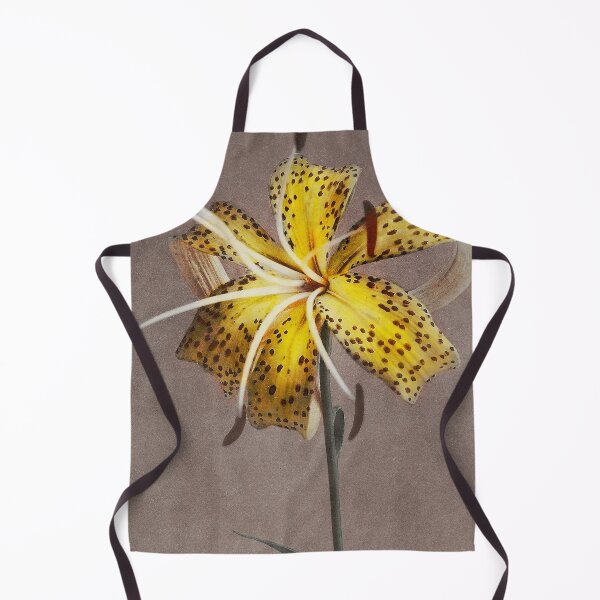 Item preview, Retro Japanese Flower Lily (1896) by Kazumasa Ogawa designed and sold by Designedbysm.
