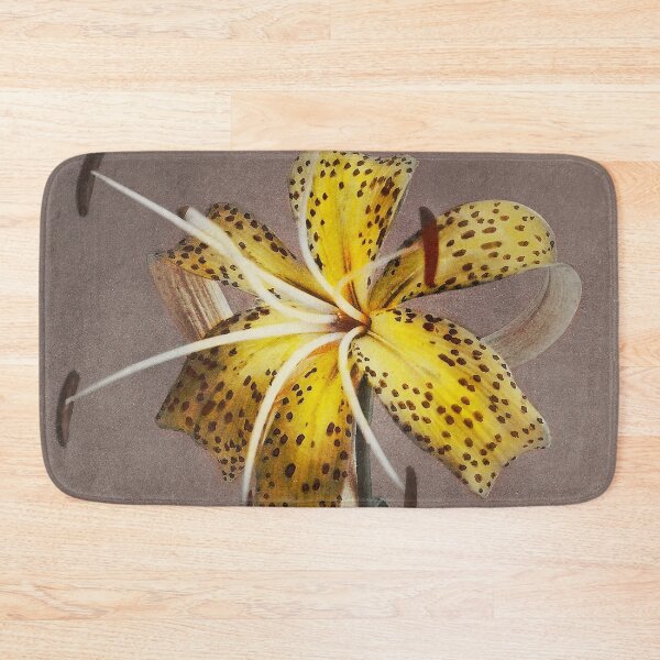 Item preview, Retro Japanese Flower Lily (1896) by Kazumasa Ogawa designed and sold by Designedbysm.