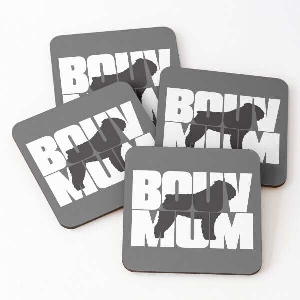Item preview, Bouvier Mum, Bouvier De Flanders Dog  designed and sold by blackdogshop.