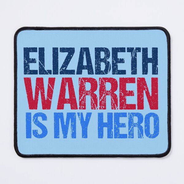 Item preview, Elizabeth Warren is My Hero designed and sold by Epic Love Designs.