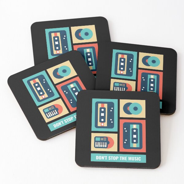 Item preview, Aesthetic Cool Design-Don't Stop The Music  designed and sold by yourcherryguy.