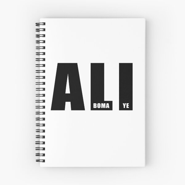 Artikelvorschau, Ali Boma Ye, Boxlegende Mohammad Ali entworfen und verkauft von 9N20.