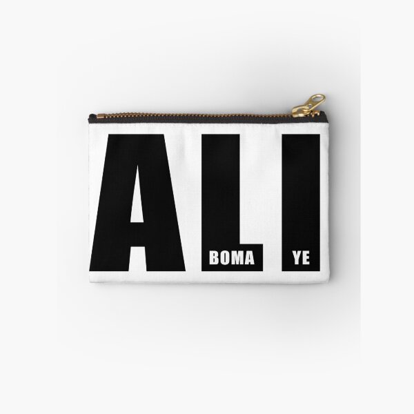 Artikelvorschau, Ali Boma Ye, Boxlegende Mohammad Ali entworfen und verkauft von 9N20.