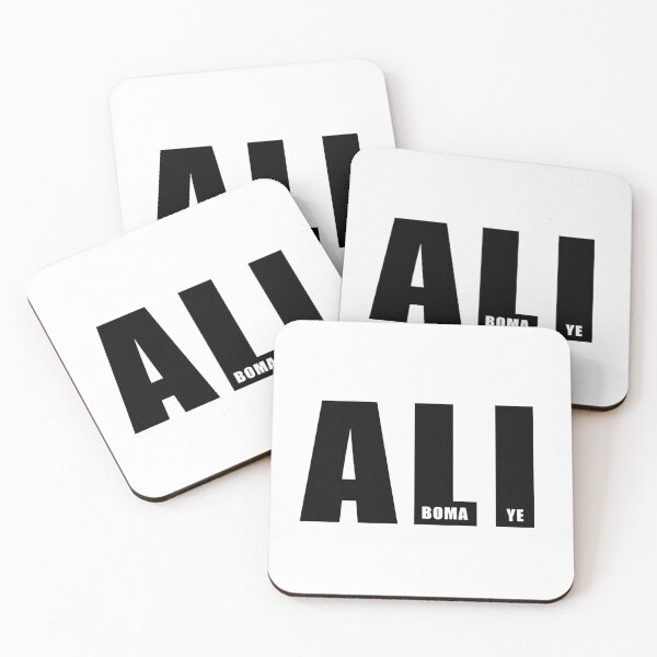 Artikelvorschau, Ali Boma Ye, Boxlegende Mohammad Ali entworfen und verkauft von 9N20.