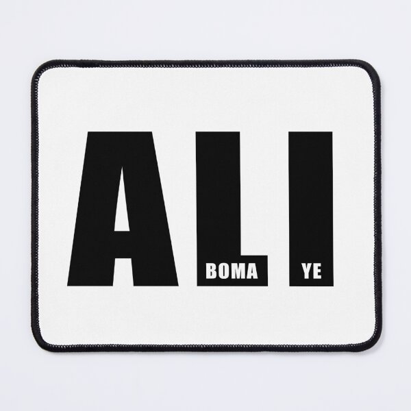 Item preview, Ali Boma Ye, Mohammad Ali Boxing Legend designed and sold by 9N20.