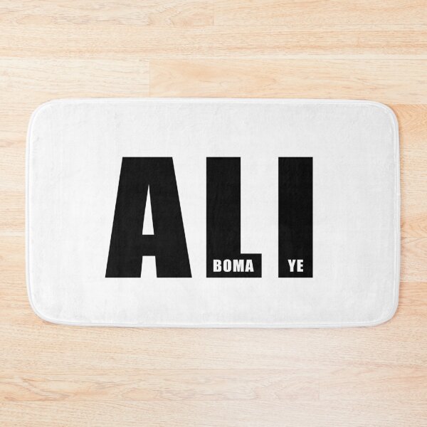 Item preview, Ali Boma Ye, Mohammad Ali Boxing Legend designed and sold by 9N20.