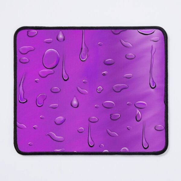 Item preview, purple again, raindrops designed and sold by Artonmytee.