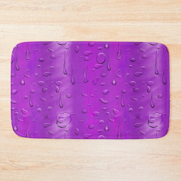 Item preview, purple again, raindrops  designed and sold by Artonmytee.