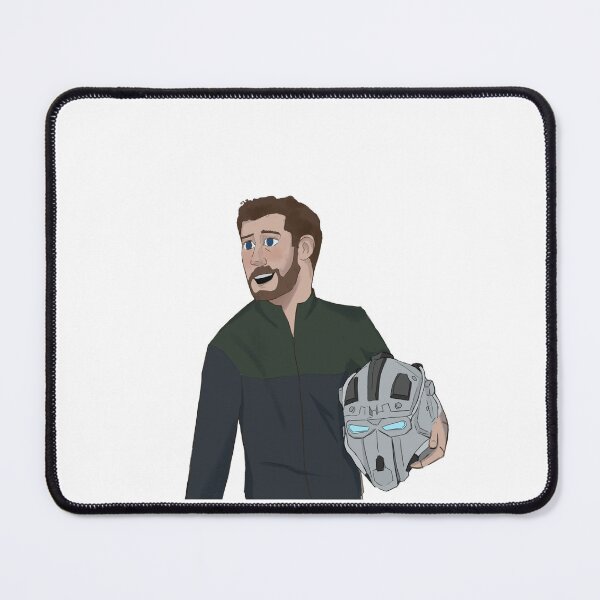 Item preview, Fitz with helmet designed and sold by countingstars7.