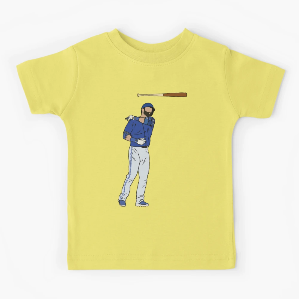 Jose Bautista Bat Flip Essential T-Shirt for Sale by RatTrapTees