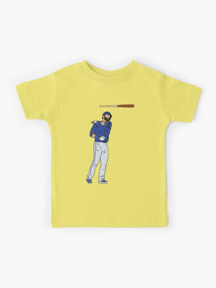 Jose Bautista Bat Flip Toronto Blue Jays funny Unisex T-Shirt