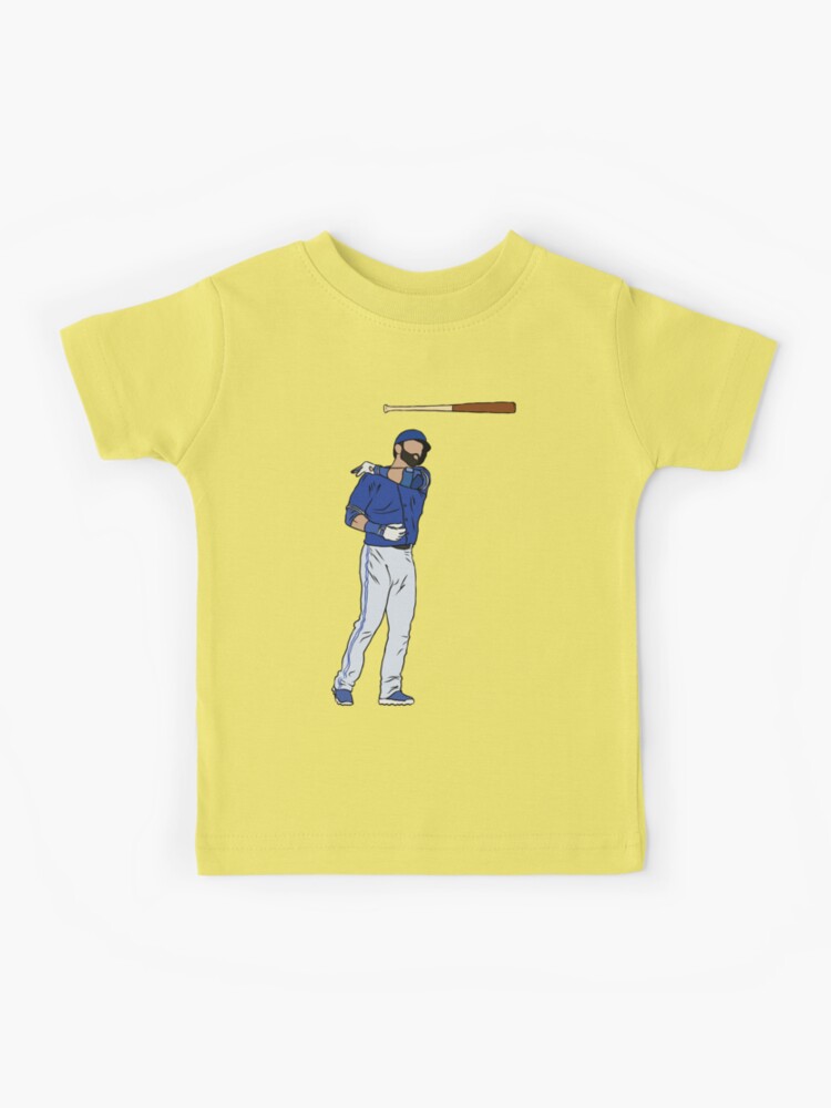 Alstyle The Bat Flip Jose Bautista Toronto Baseball T Shirt