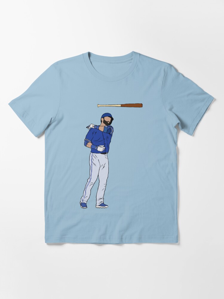 The Bat Flip Jose Bautista Toronto Baseball T Shirt