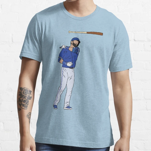 Jose bautista bat flip Classic T-Shirt for Sale by frankkrupa