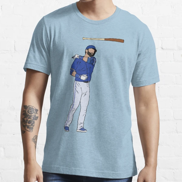 Jose Bautista Bat Flip Toronto T-Shirt (as1, Alpha, s, Regular