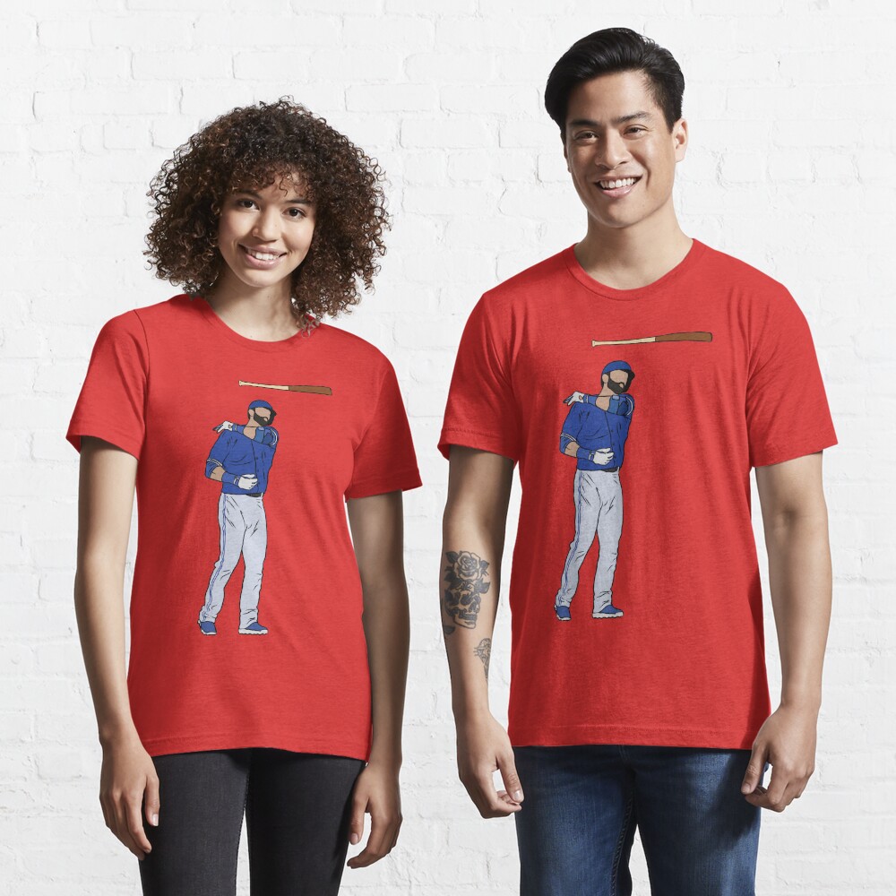 Jose Bautista Bat Flip T-Shirt oversized t shirt t shirts for men pack